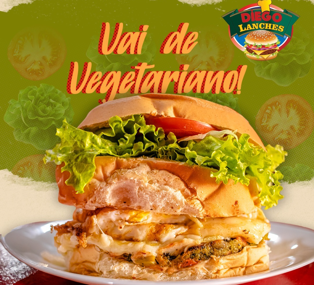 Glutão VEGETARIANO