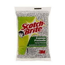 Esponja prata Scotch Brite 