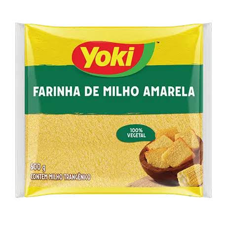 FARINHA DE MILHO
