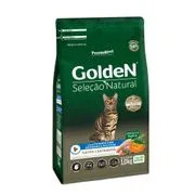 Golden Seleção Natural Gatos Castrados Frango com Abóbora & Alecrim 1kg