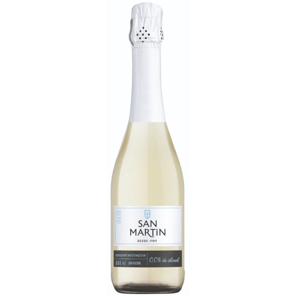 ESPUMANTE SAN MARTIN S/ALCOOL 660ML