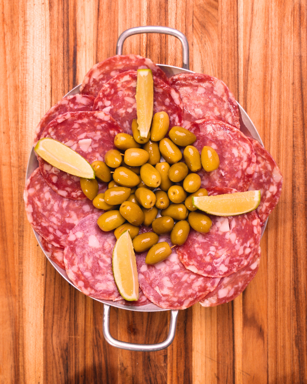 Azeitona e Salame