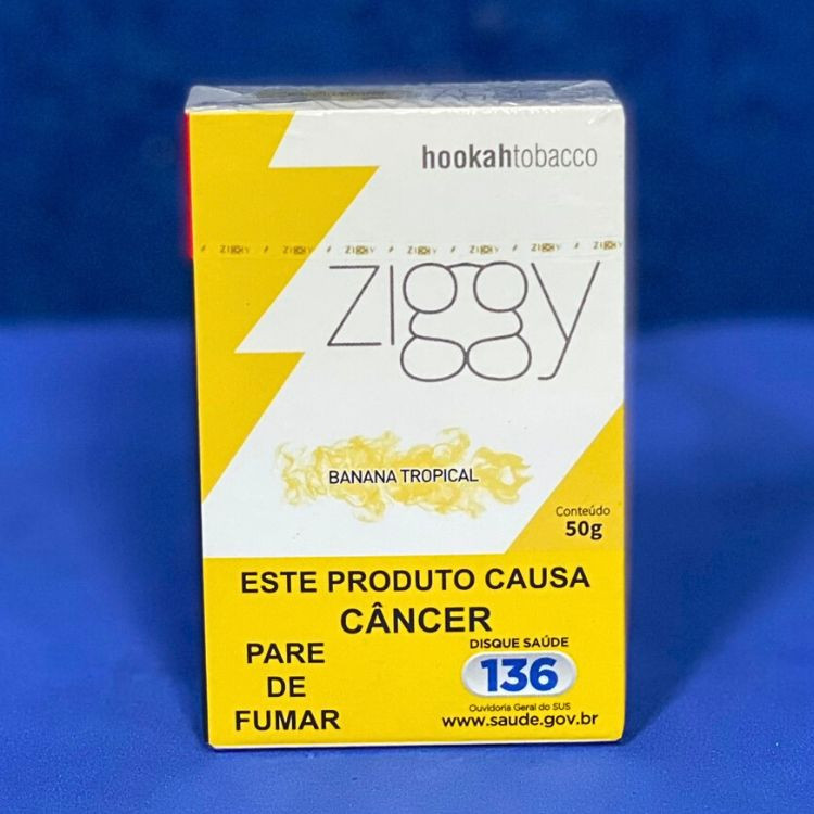 ESSENCIA ZIGGY BANANA TROPICAL 50G
