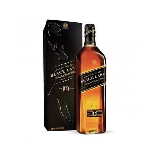 Whisky Black Label Jhonnie Walker 1l