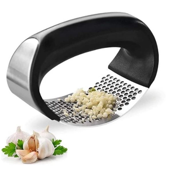 AMASSADOR DE ALHO ACO INOX