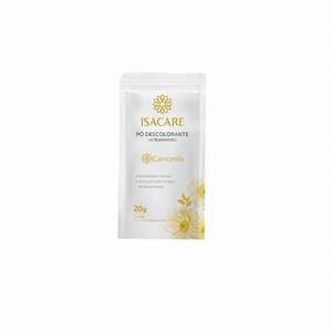 PÓ DESCOLORANTE ISACARE 20G CAMOMILA