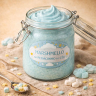 CREME DE MARSHMALLOW BLUE ICE