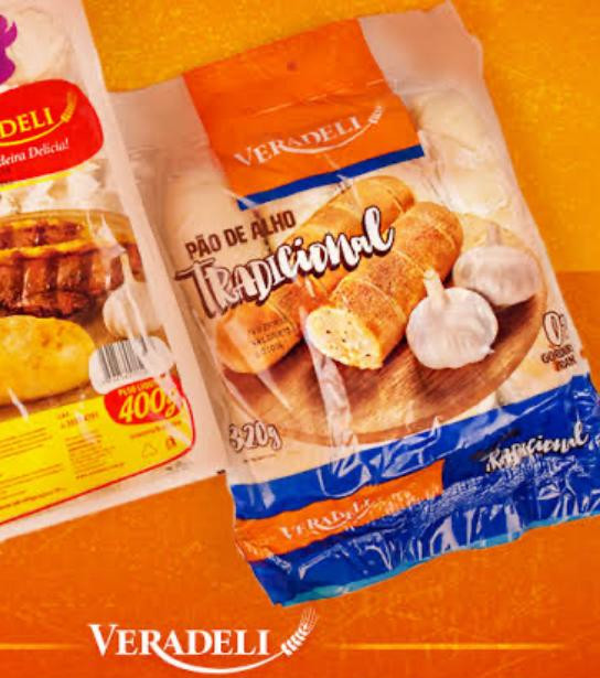 PAO DE ALHO VERADELLI 