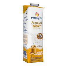 Whey zero lactose Piracanjuba Pasta de amendoim 250ml