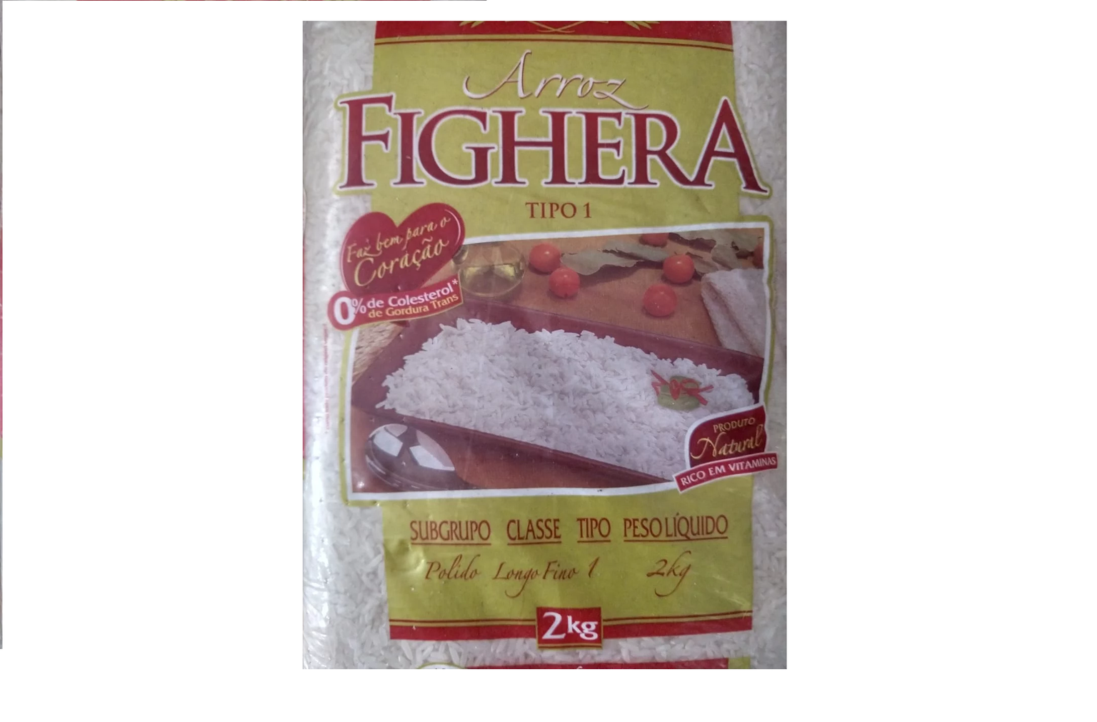 Arroz Fighera Tipo 1 2kg