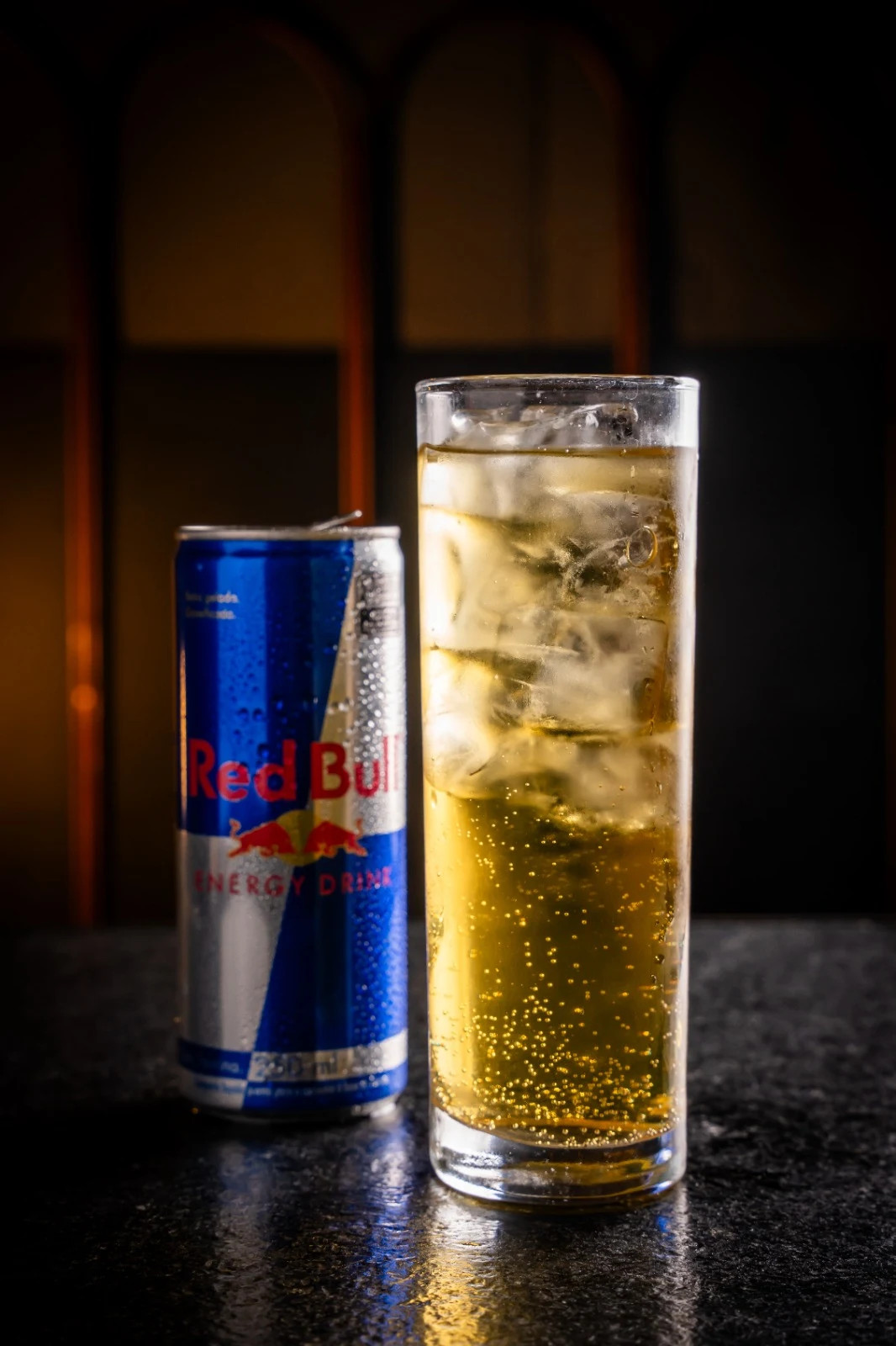 ⚡VODKA & RED BULL