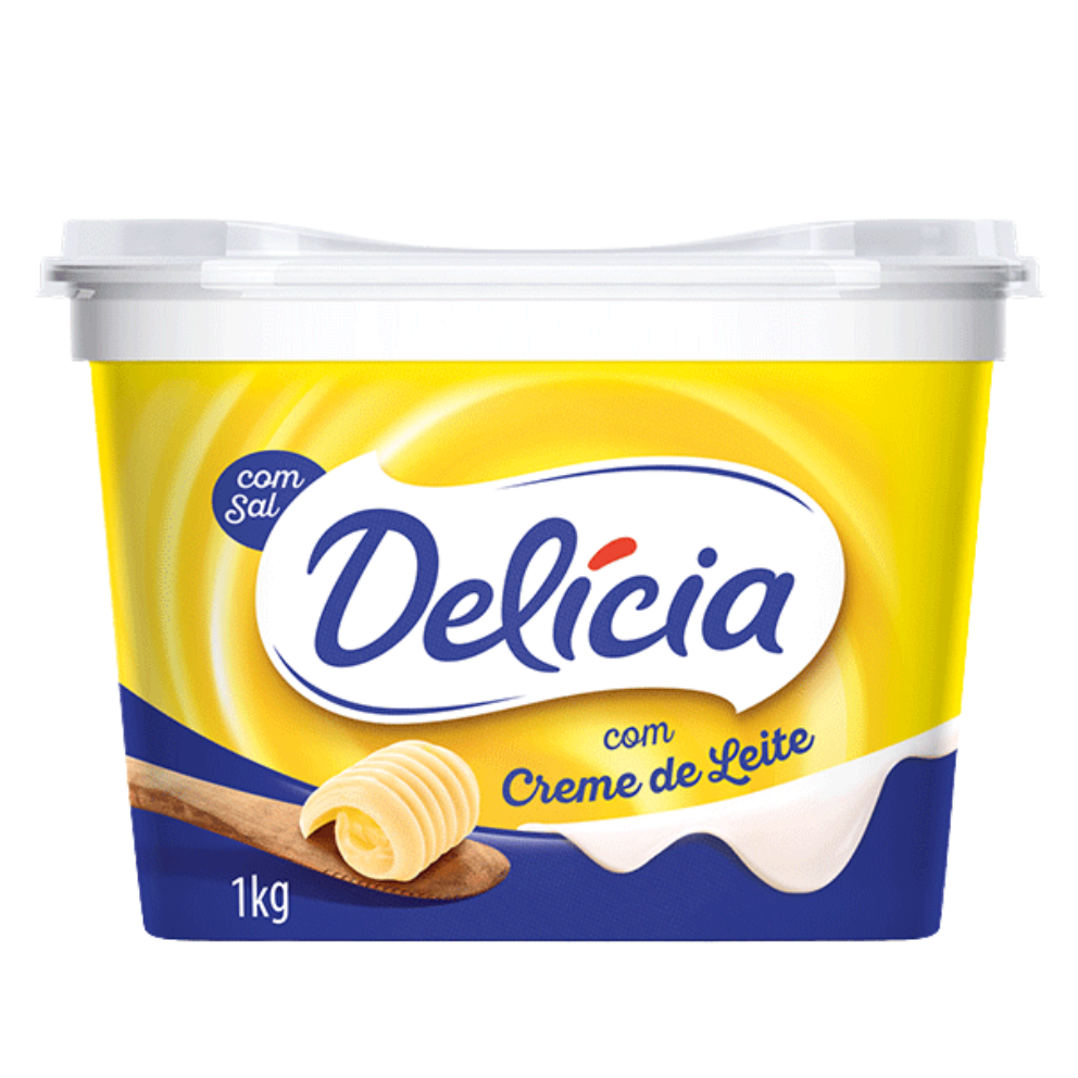 MARGARINA DELICIA C/ SAL 1KG