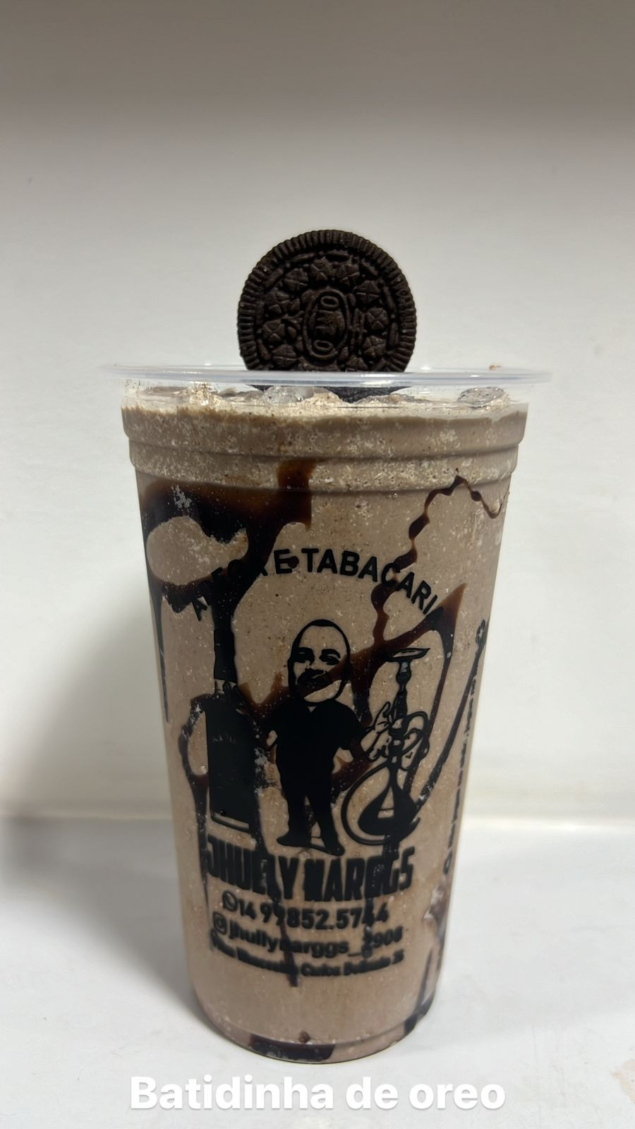 BATIDINHA OREO + PICOLE 700ML