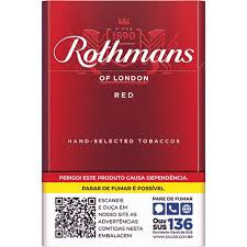 ROTHMANS ORIGINAL VERMELHO