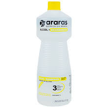 ALCOOL LIQUIDO ARARAS C/ BICABORNATO 1LT