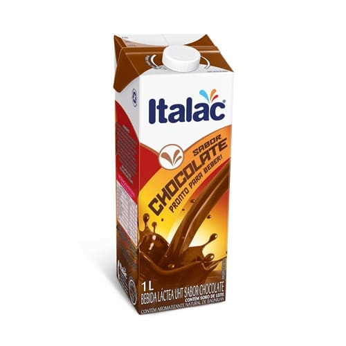 Bebida Lactea Uht Sabor Chocolate Italac 1l