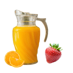 SUCO LARANJA C/ MORANGO 1LT