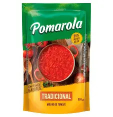 Molho De Tomate Trad. (Pomarola) 300g