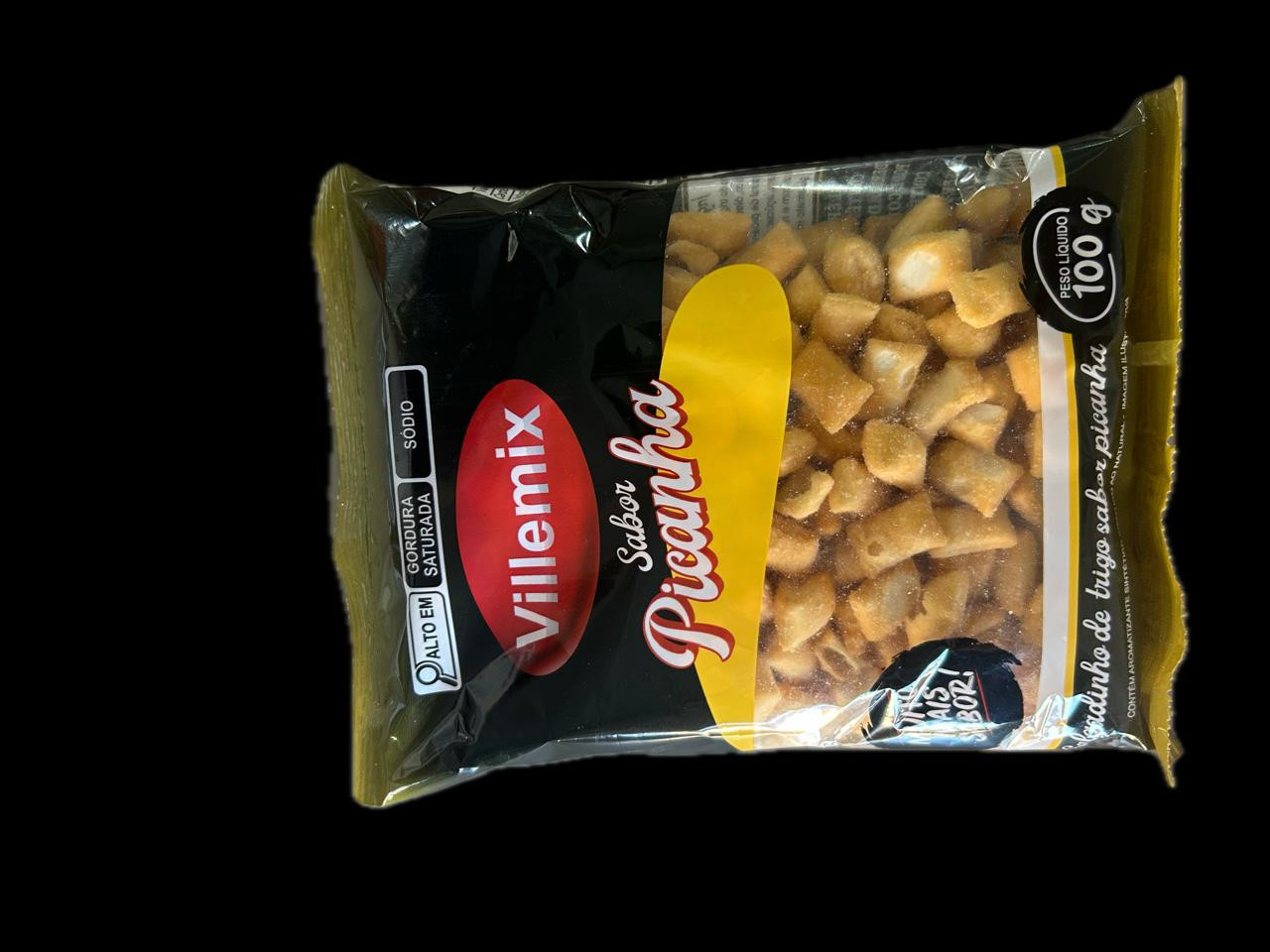 SALGADINHO PICANHA 100G VILLEMIX