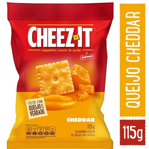 Salgadinho Cheddar Cheez-It 115g