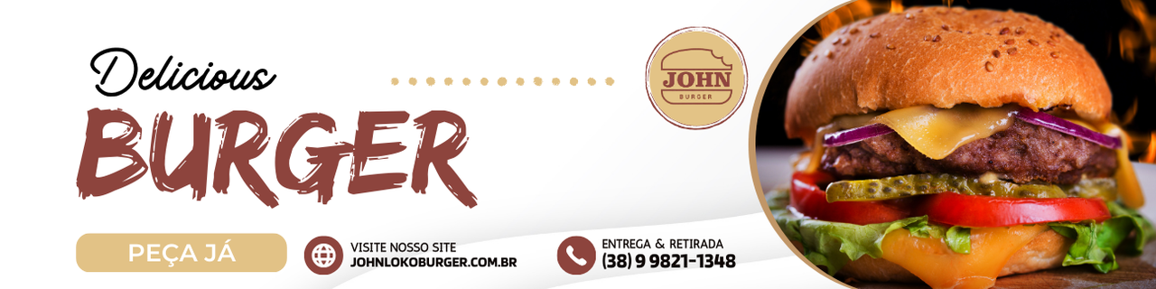 JOHN BURGER | LOJA SÃO JUDAS