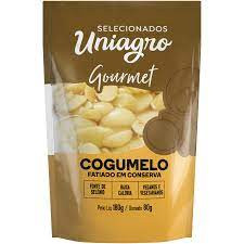 Cogumelos fatiados Uniagro 80g