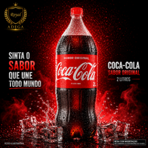 COCA COLA 2L
