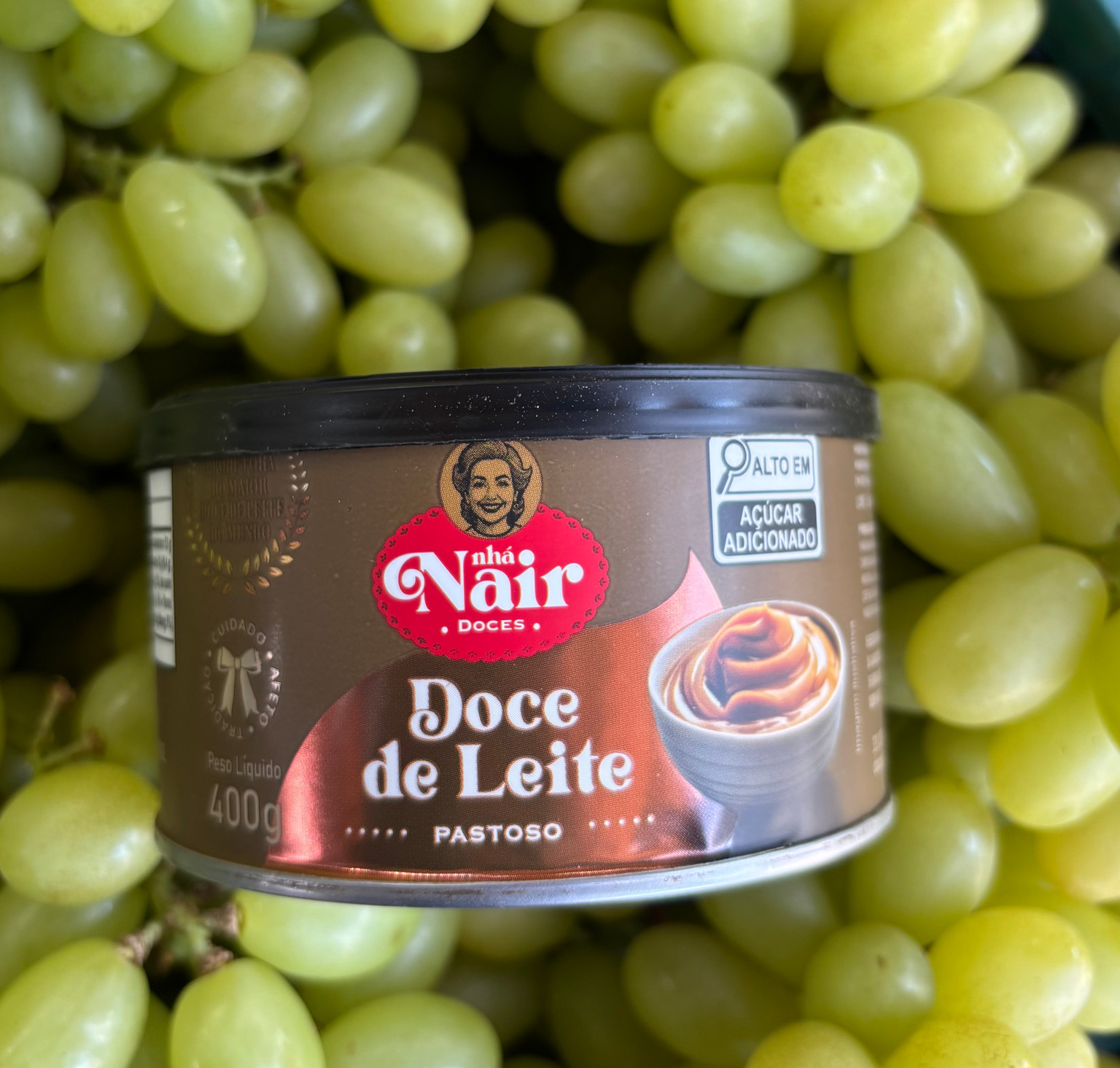 Lata Doce de leite Premium 400g