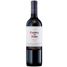  CASILLERO DEL DIABLO MERLOT 750ML