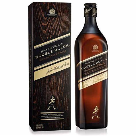 Whisky Johnnie Walker Double Black 1000 ml
