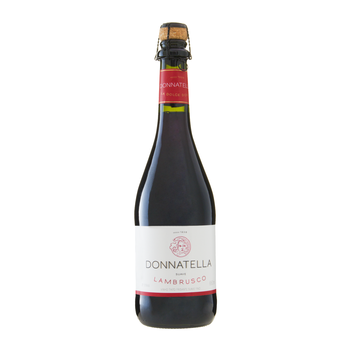 BEB. VINHO DONNATELLA 660ML FRISANTE SUA