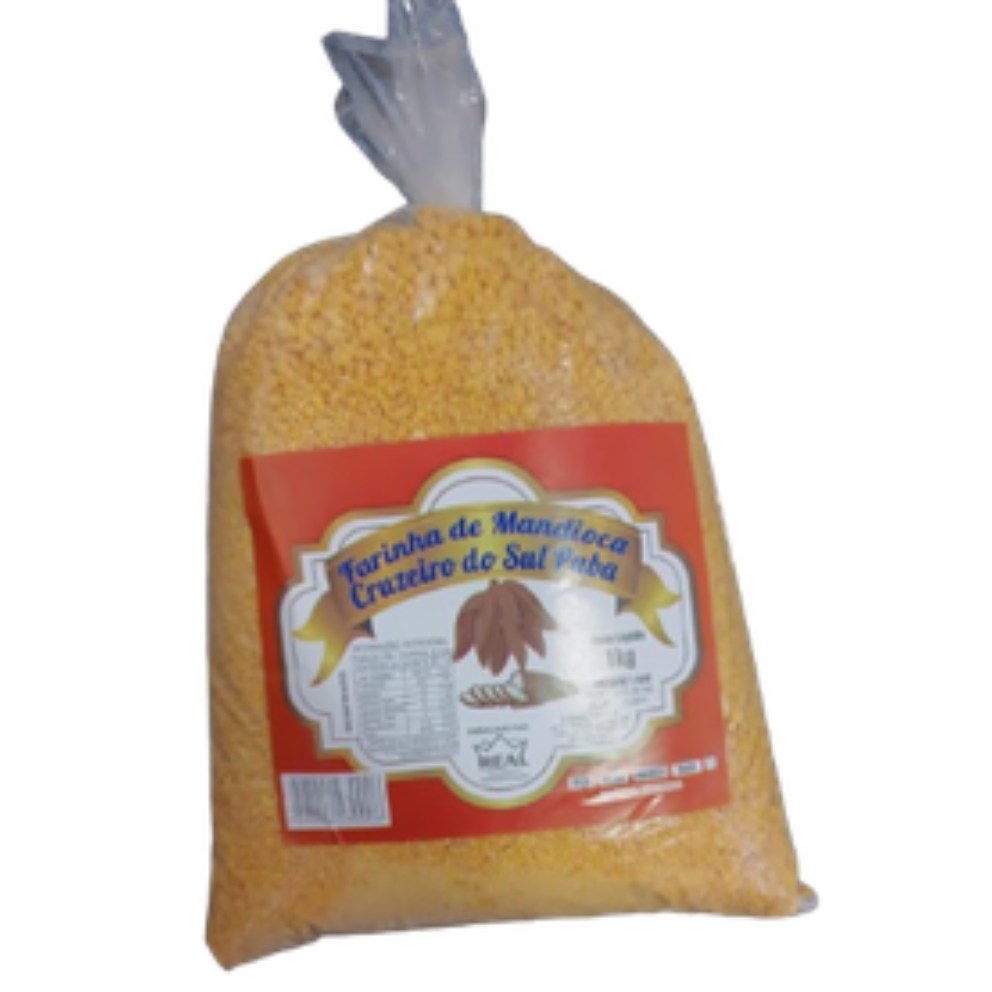 FARINHA DE MANDIOCA CRUZEIRO DO SUL PUBA 1KG
