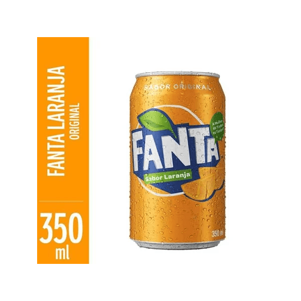 Fanta Laranja 350ml