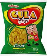 GULA CHIPS SABOR CEBOLA 100G