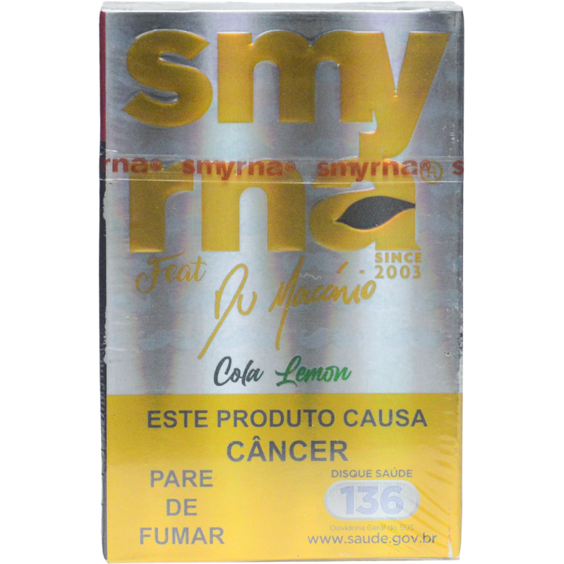 SMYRNA COLA LEMON