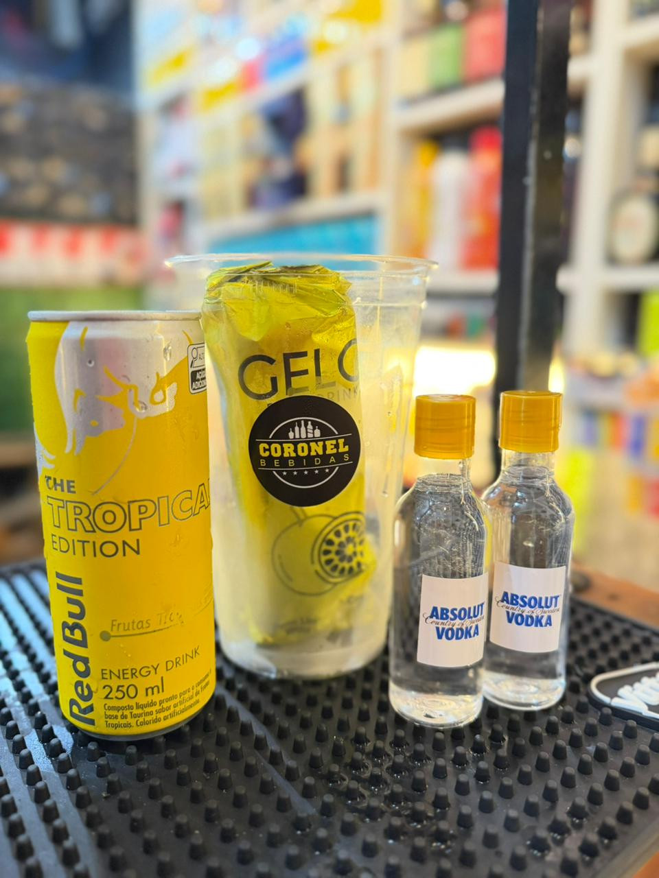 Copão 700ml Completo ( Vodka Absolut ) 