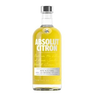 VODKA ABSOLUT CITRON  750ML