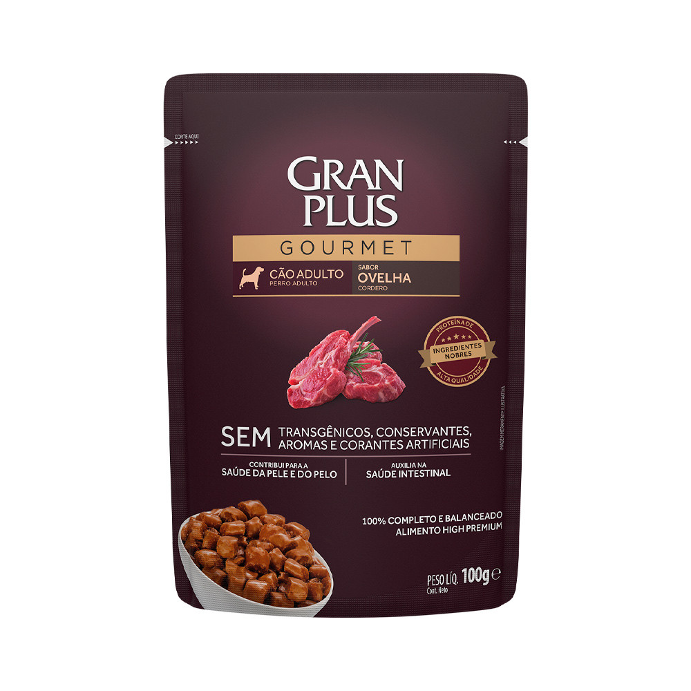 Sachê GranPlus Ovelha 100g
