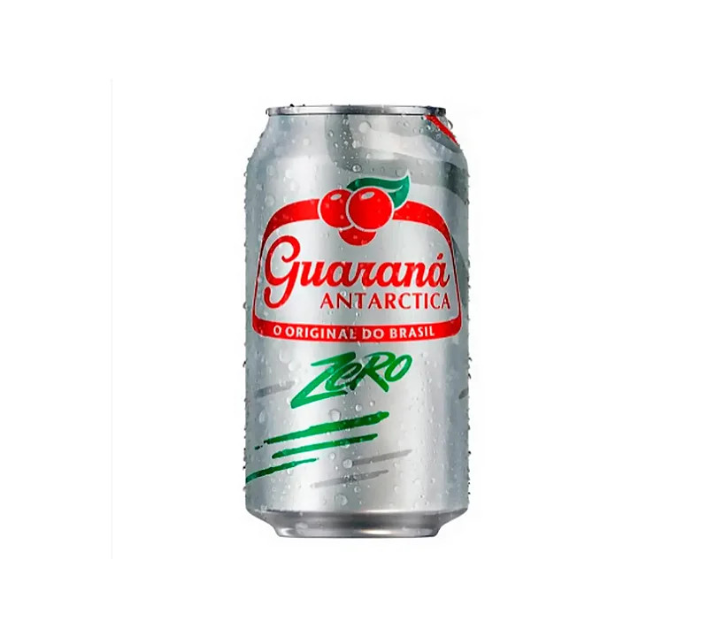 Guaraná Lata Zero 
