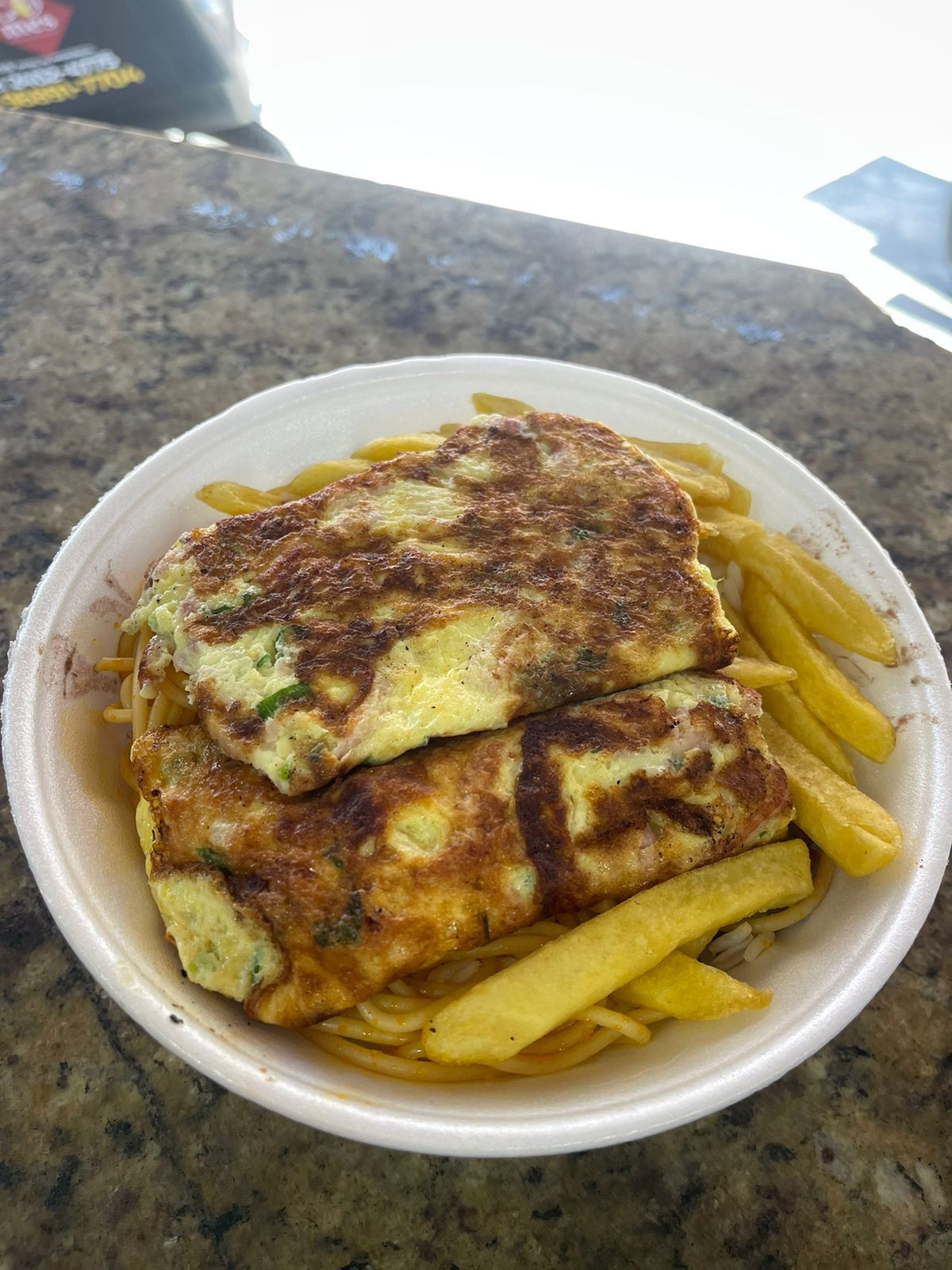 Omelete Misto