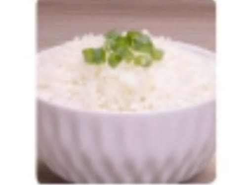 Porção de arroz