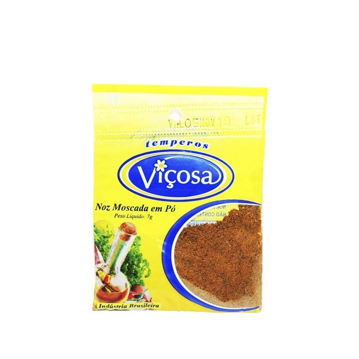 NOZ MOSCADA EM PÓ TEMPERO VIÇOSA 7G