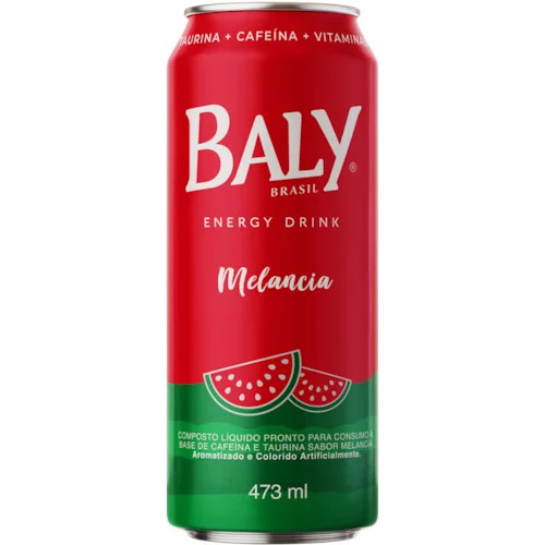 Energetico Baly Melancia 473ml