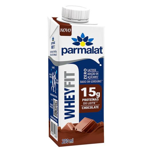 BEBIDA LACTEA WHEYFIT PARMALAT CHOCOLATE 250ML