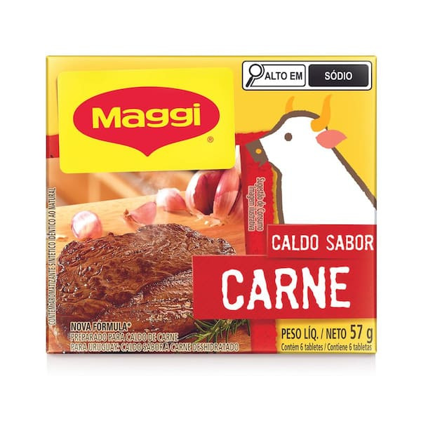 Caldo de Carne Maggi 57 g