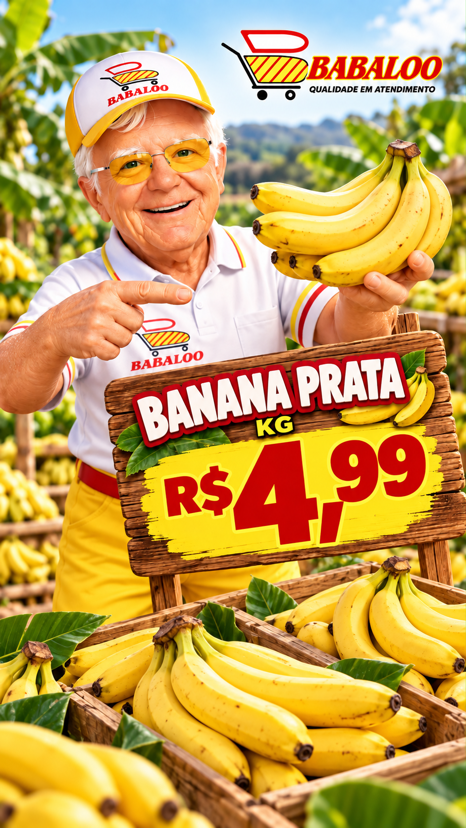Banana Prata