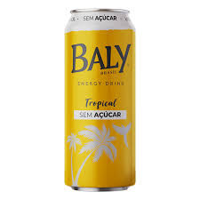 ENERGETICO BALY TROPICAL S/AÇUCAR LATA 473ML