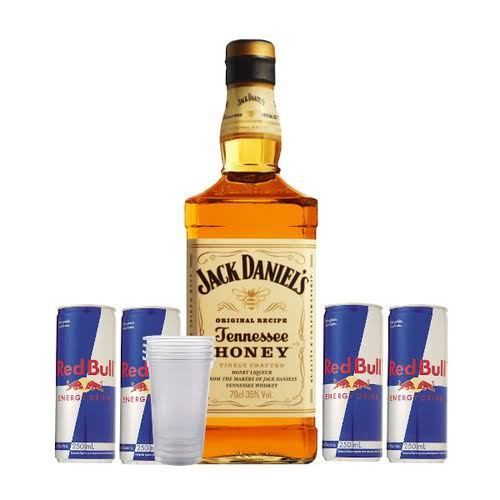 Combo Whisky Jack Daniel's Mel