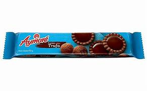 BISCOITO RECHEADO TORTINI TRUFA AYMORE 90G