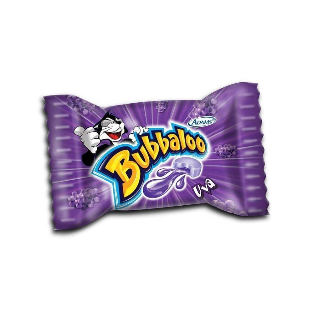 CHICLETE BUBBALOO UVA
